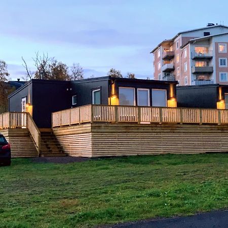 Private Chalet With Sauna Кируна Экстерьер фото