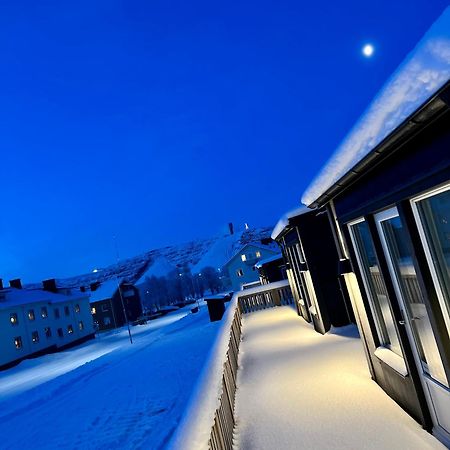 Private Chalet With Sauna Кируна Экстерьер фото