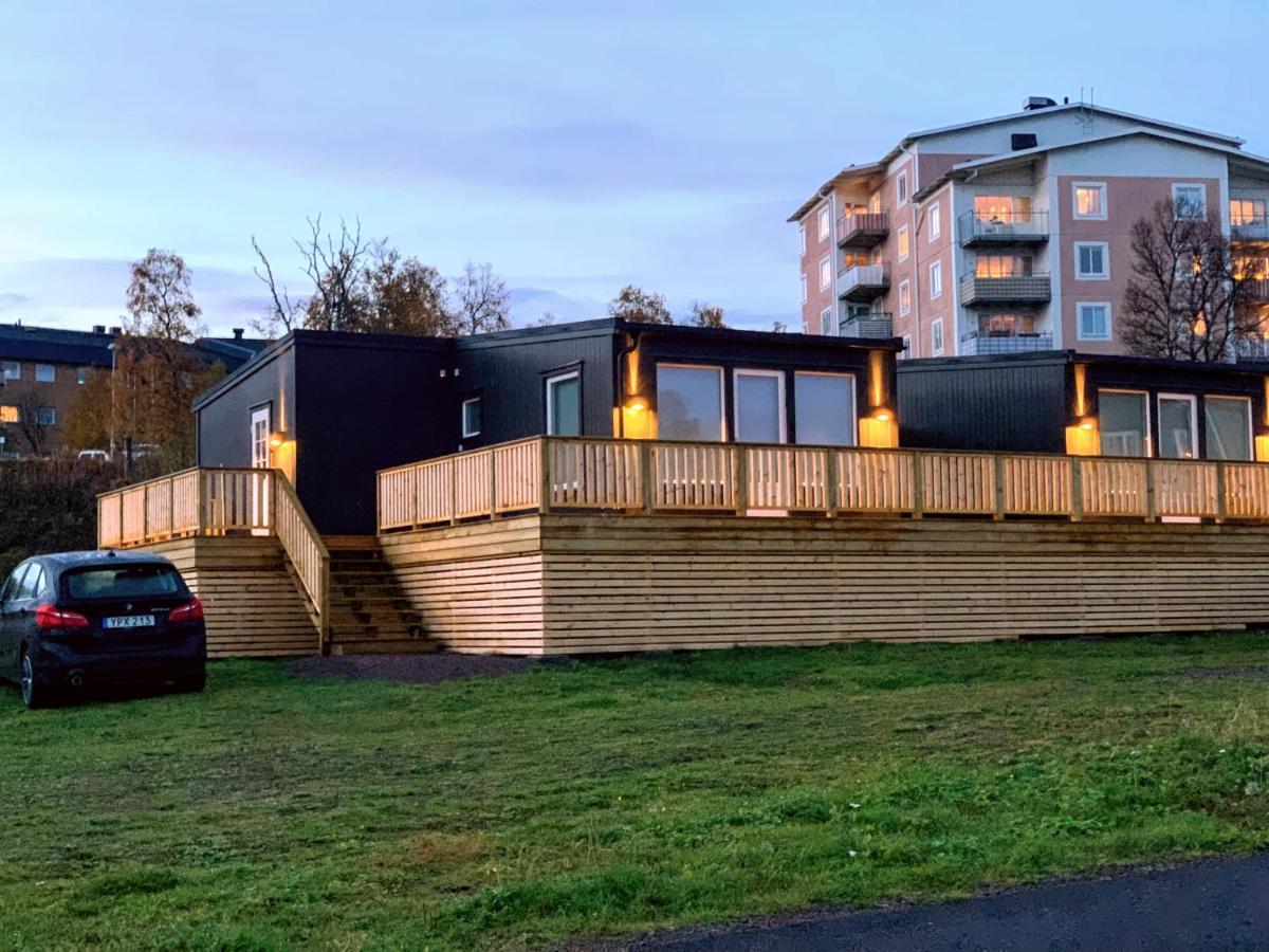 Private Chalet With Sauna Кируна Экстерьер фото