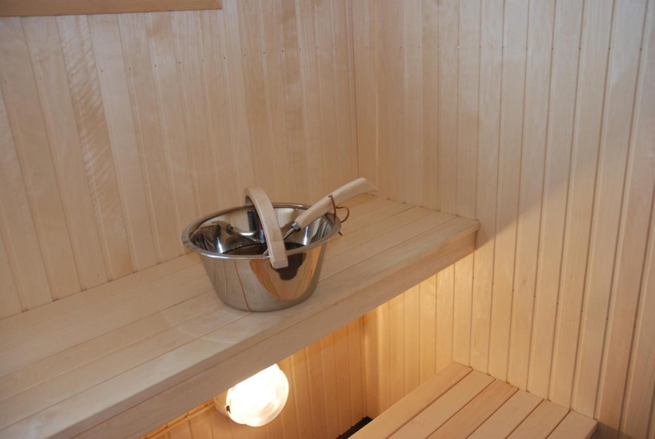 Private Chalet With Sauna Кируна Экстерьер фото