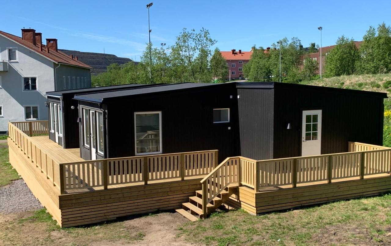 Private Chalet With Sauna Кируна Экстерьер фото